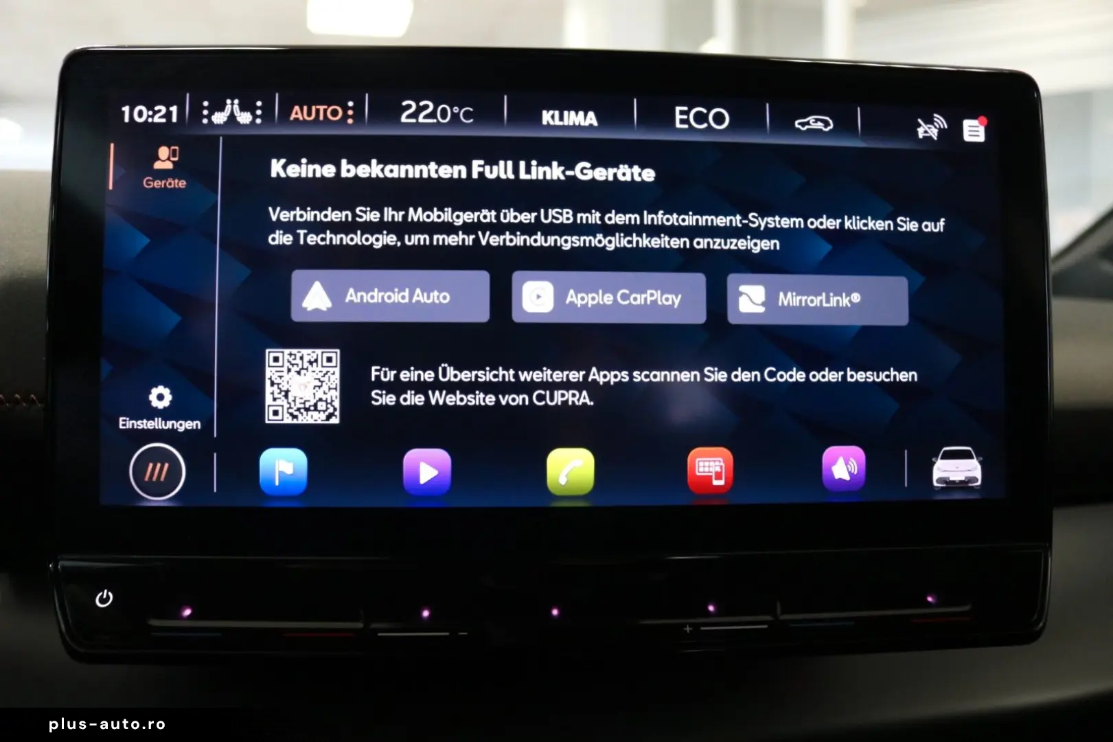 CUPRA Born 150 kW STHZ Keyless Navi ACC Kamera