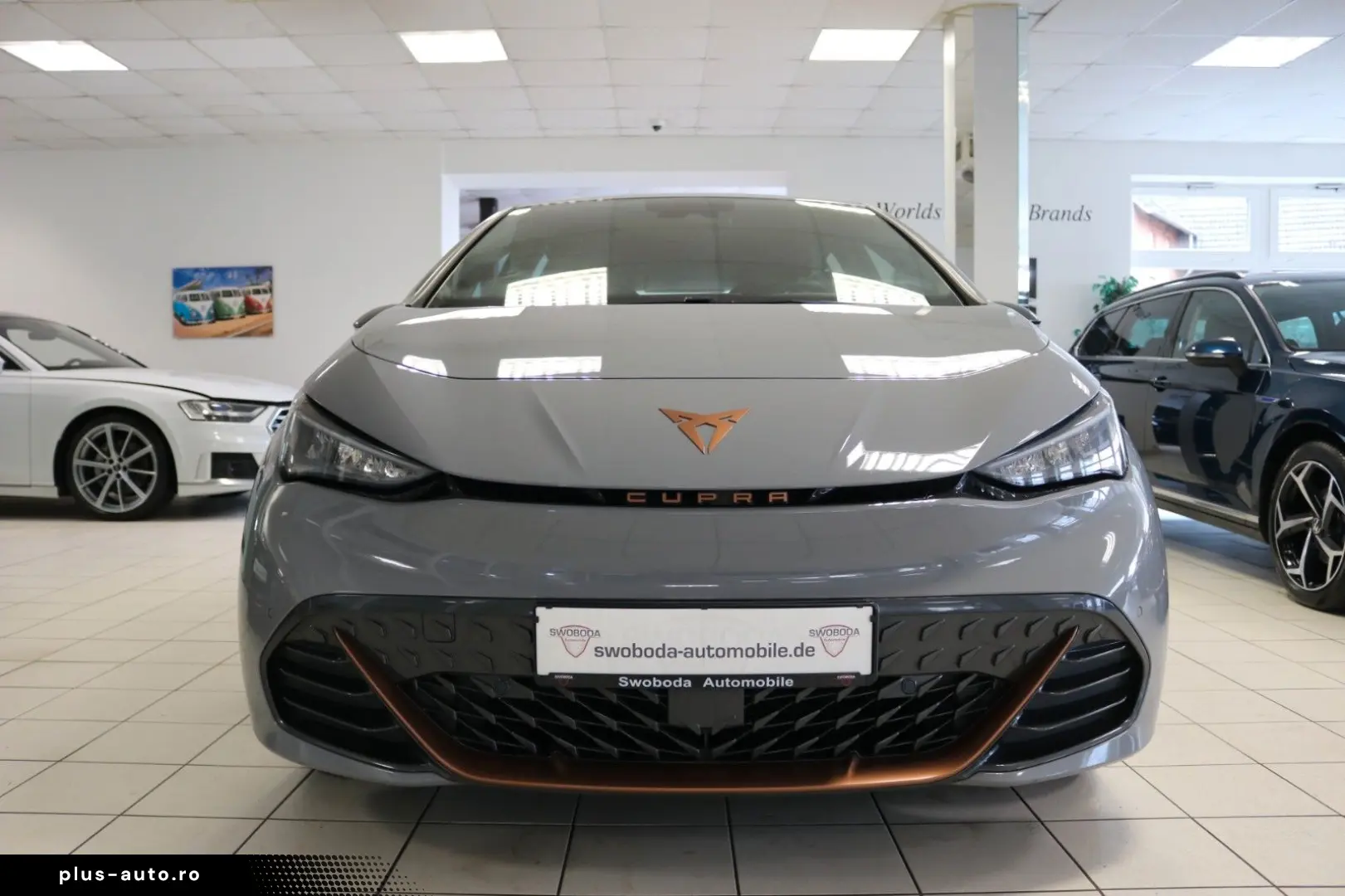 CUPRA Born 150 kW Virtual Cockpit Kamera STHZ LED