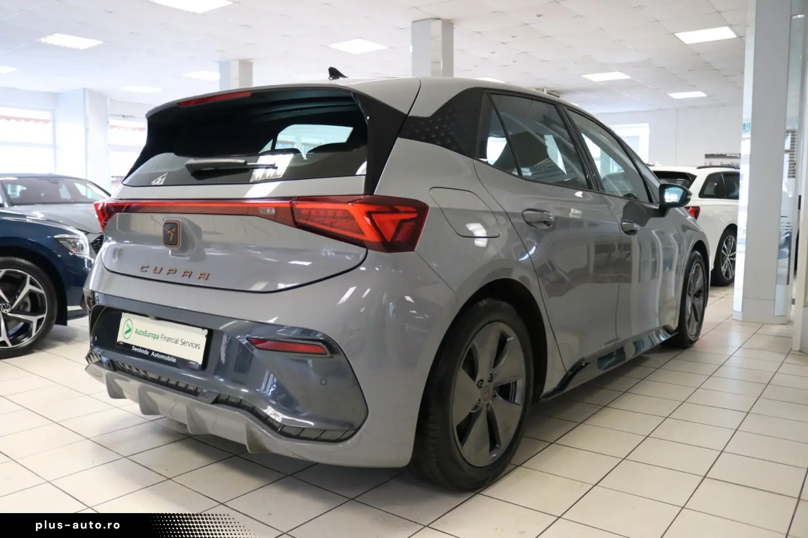 CUPRA Born 150 kW Virtual Cockpit Kamera STHZ LED