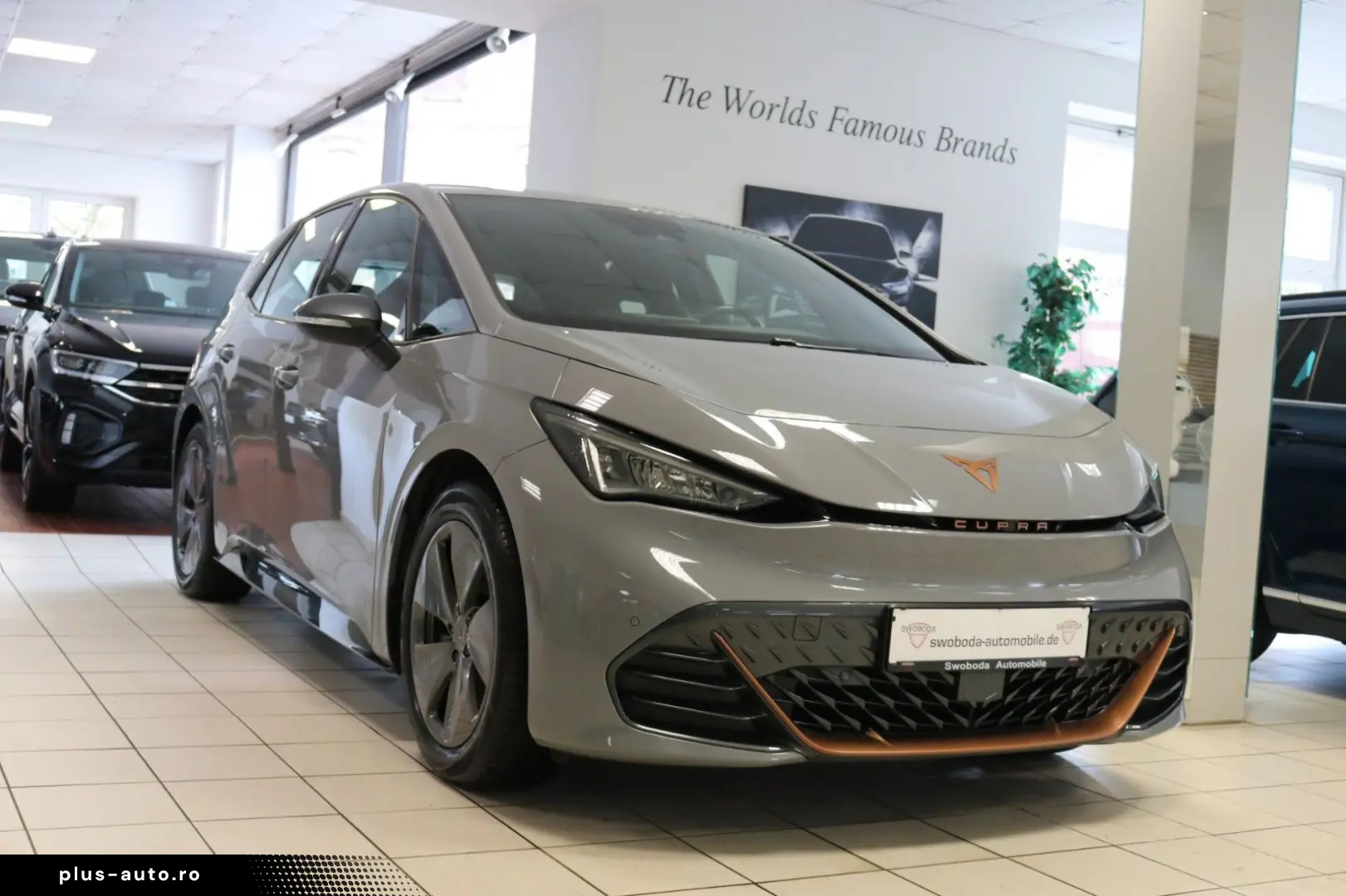 CUPRA Born 150 kW Virtual Cockpit Kamera STHZ LED