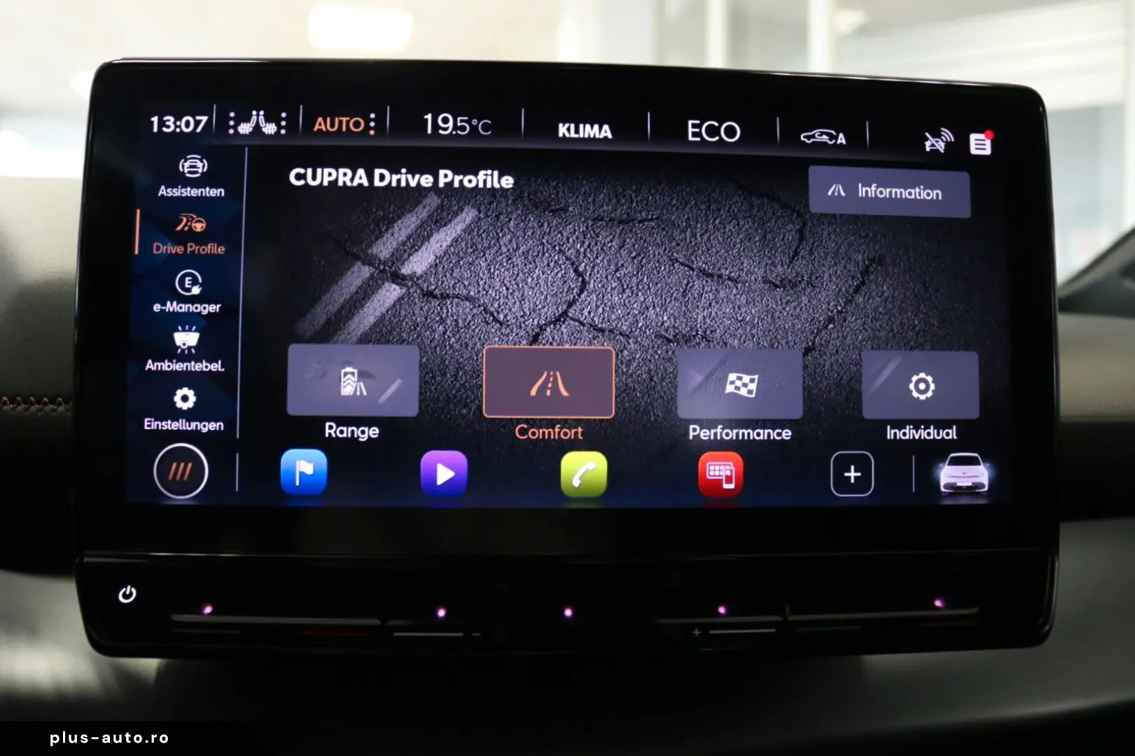 CUPRA Born 150 kW Virtual Cockpit Kamera STHZ LED