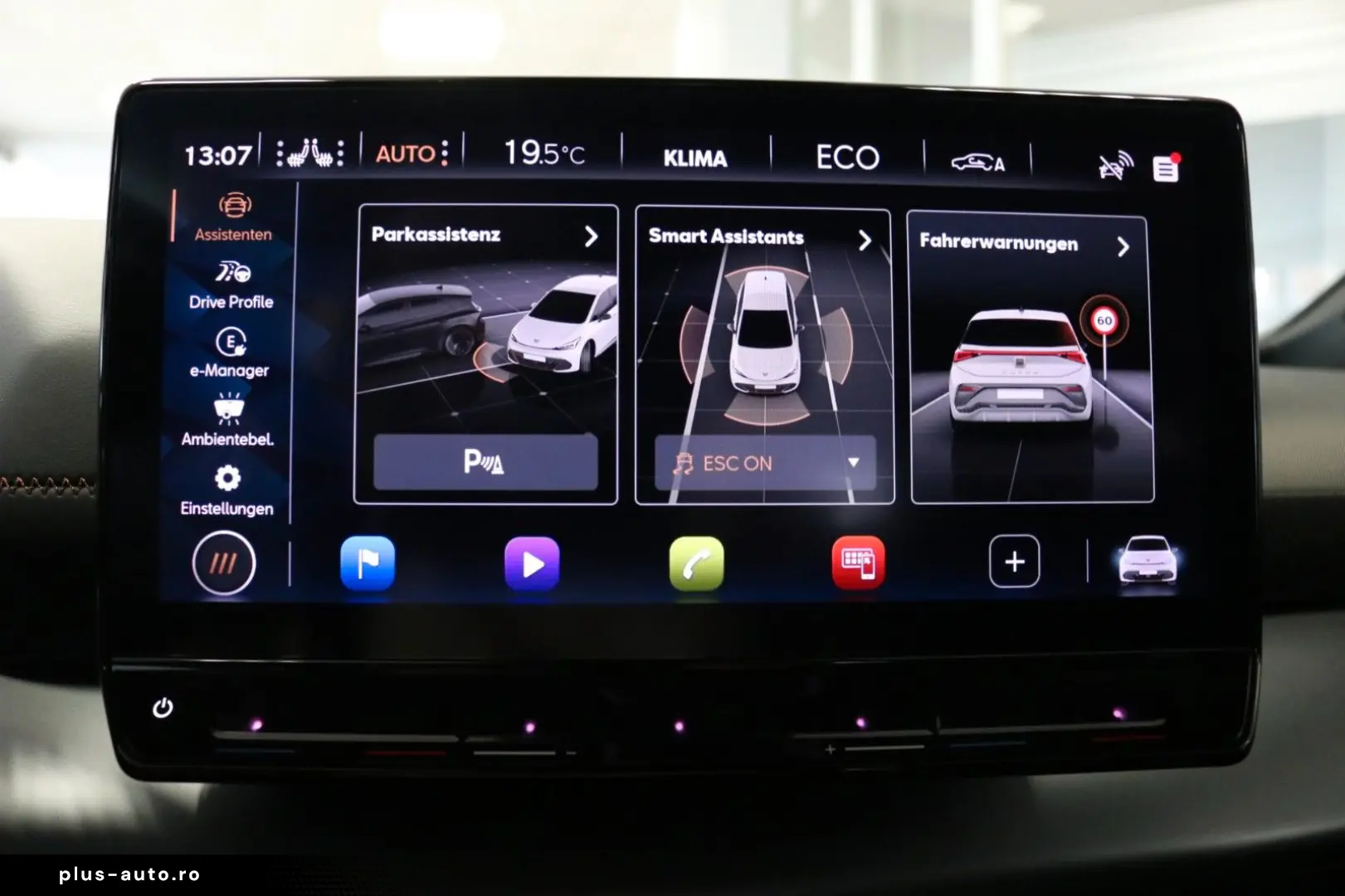 CUPRA Born 150 kW Virtual Cockpit Kamera STHZ LED