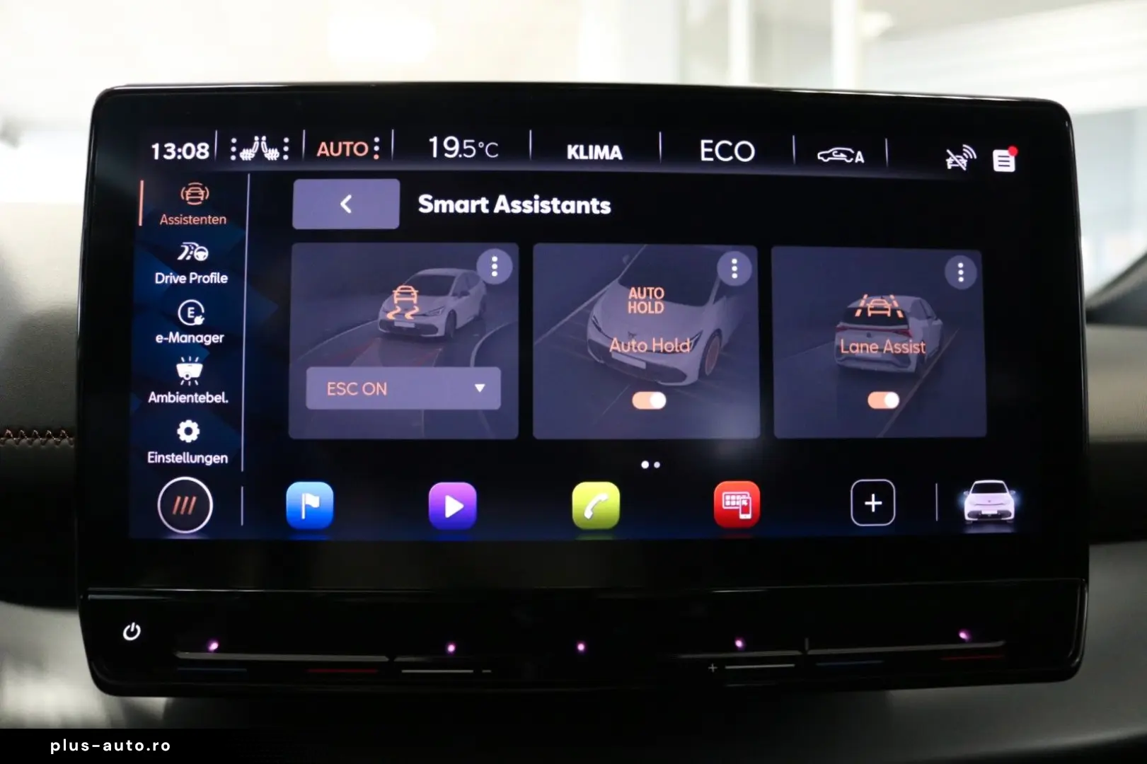 CUPRA Born 150 kW Virtual Cockpit Kamera STHZ LED