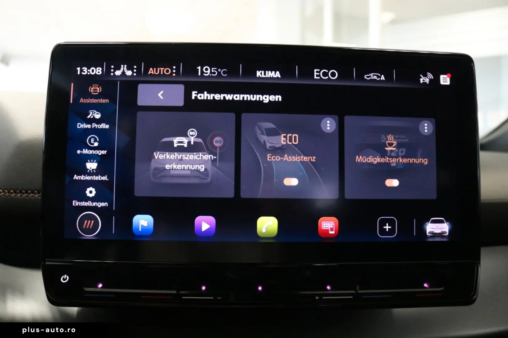 CUPRA Born 150 kW Virtual Cockpit Kamera STHZ LED