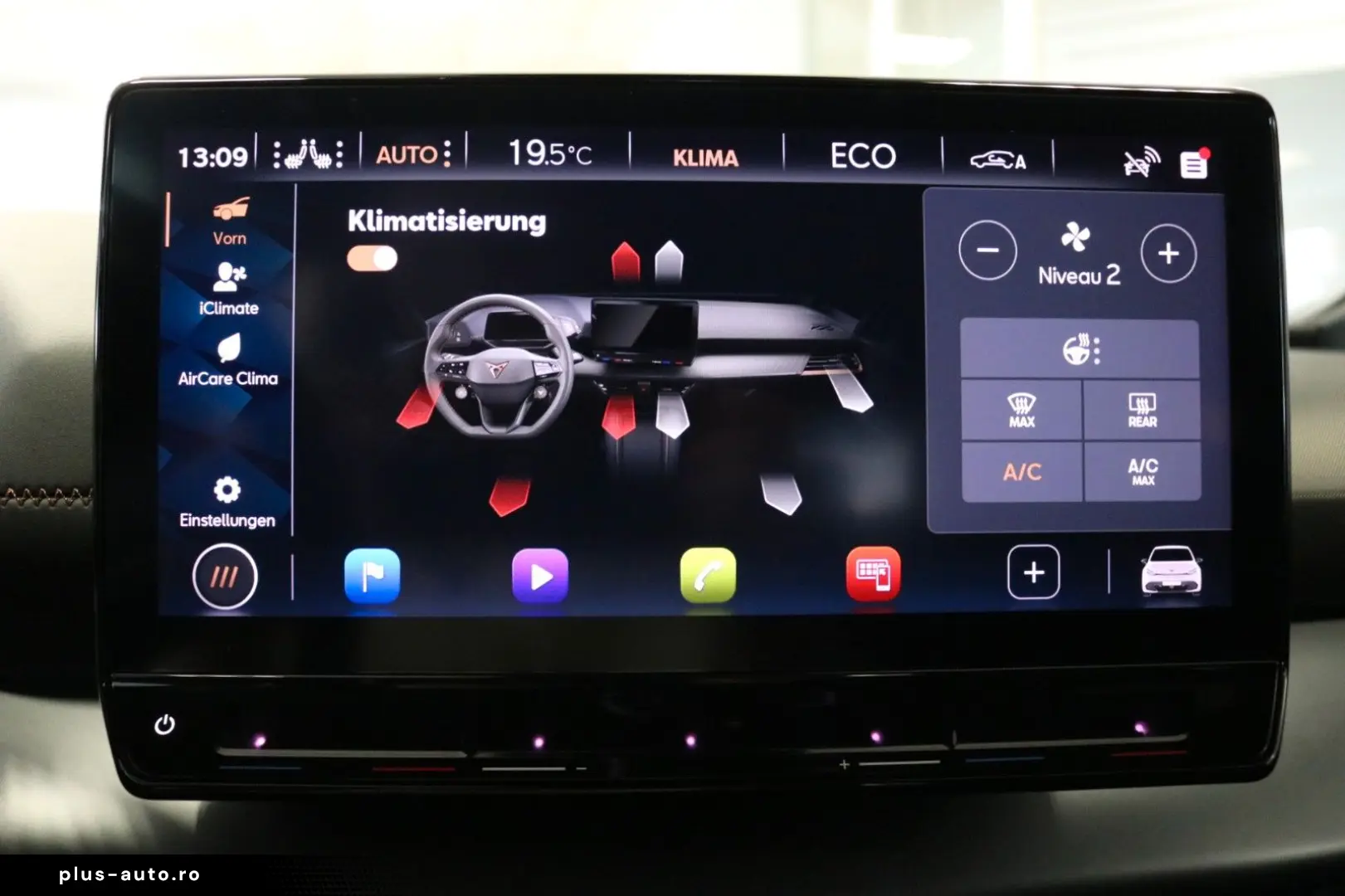 CUPRA Born 150 kW Virtual Cockpit Kamera STHZ LED