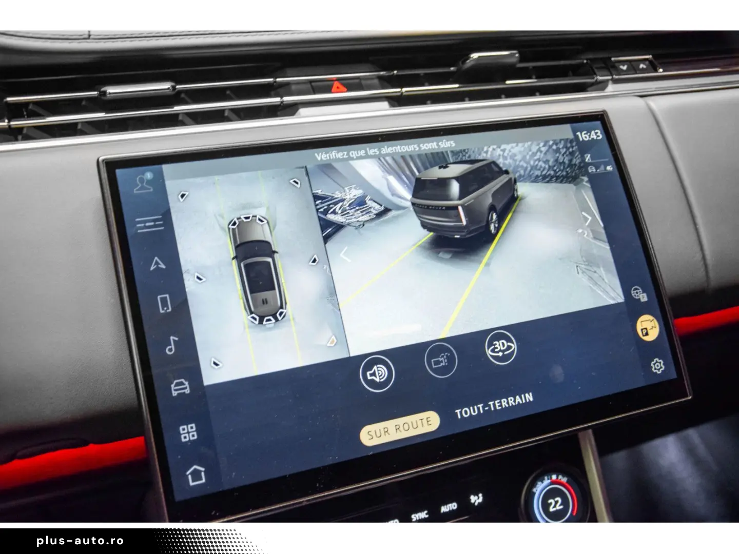 LAND ROVER Range Rover SV P530 4.4 V8 LWB