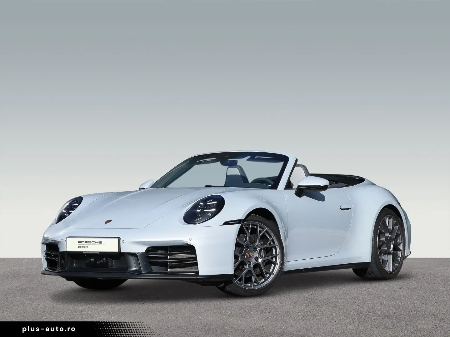 PORSCHE 992 911 Carrera Cabrio Liftsystem-VA InnoDrive