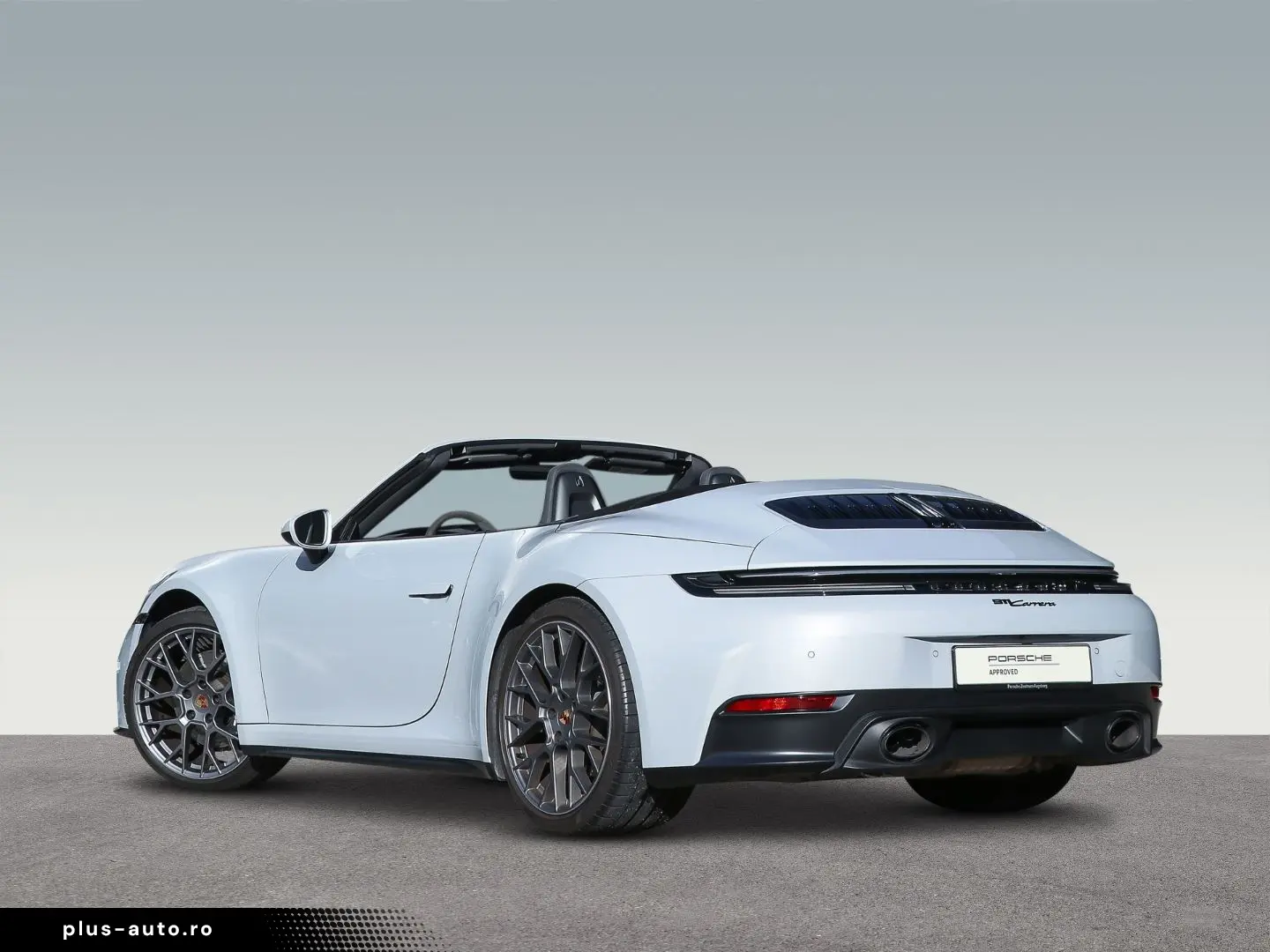 PORSCHE 992 911 Carrera Cabrio Liftsystem-VA InnoDrive