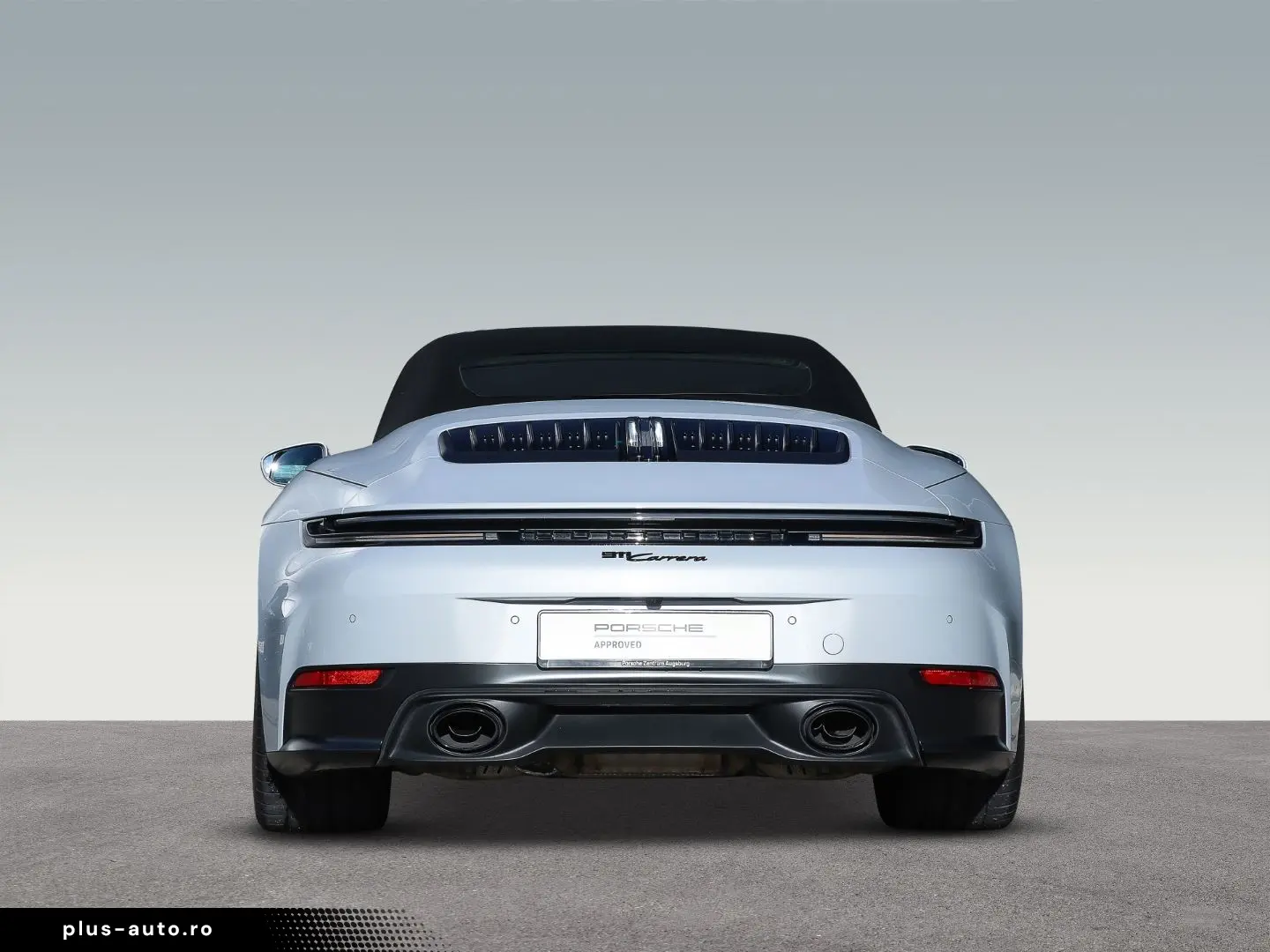 PORSCHE 992 911 Carrera Cabrio Liftsystem-VA InnoDrive