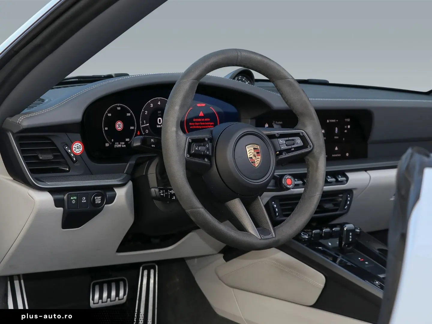 PORSCHE 992 911 Carrera Cabrio Liftsystem-VA InnoDrive