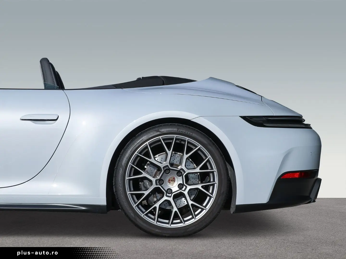 PORSCHE 992 911 Carrera Cabrio Liftsystem-VA InnoDrive