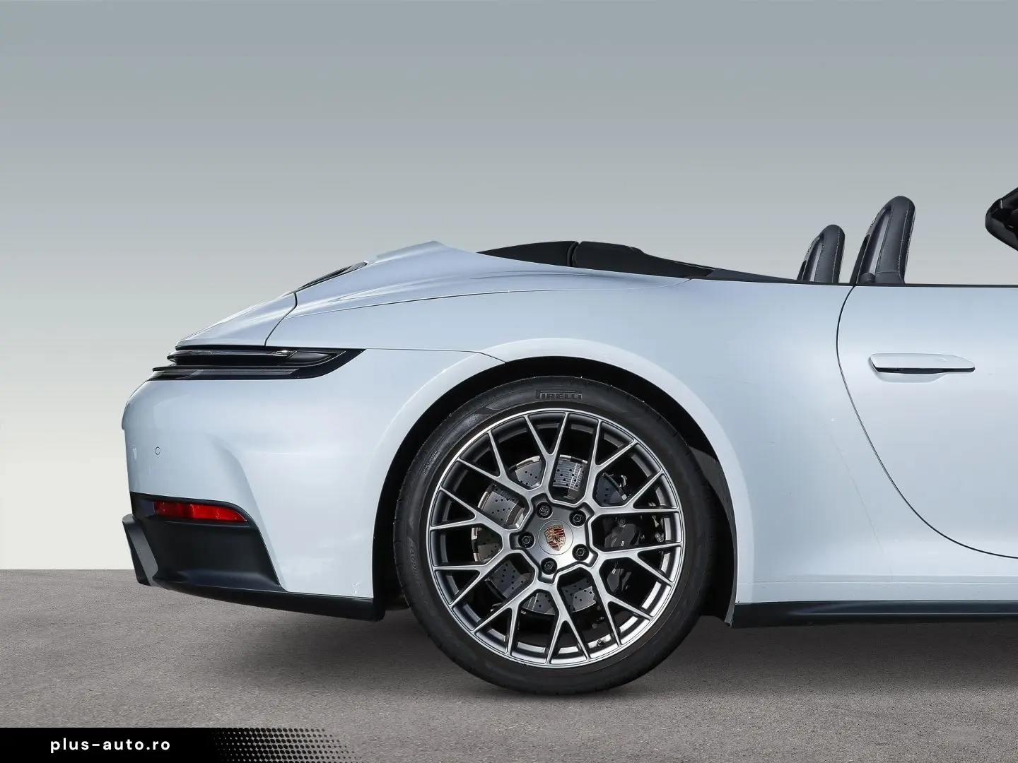 PORSCHE 992 911 Carrera Cabrio Liftsystem-VA InnoDrive
