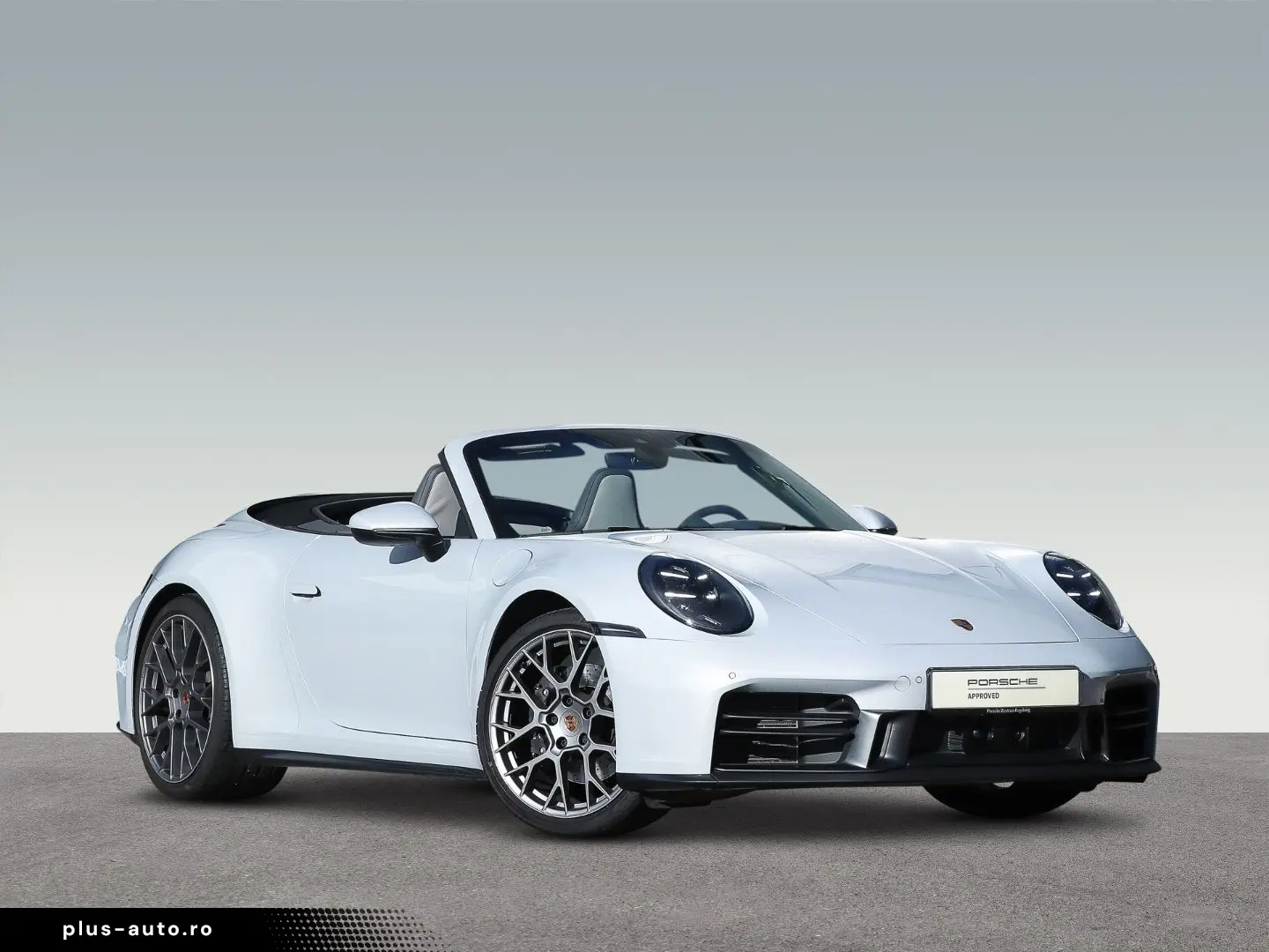 PORSCHE 992 911 Carrera Cabrio Liftsystem-VA InnoDrive