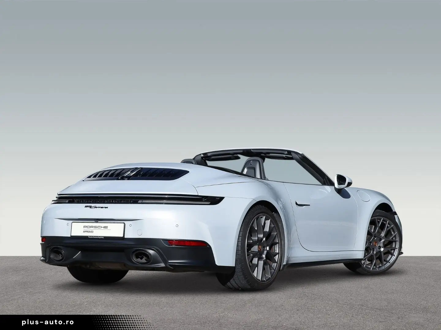 PORSCHE 992 911 Carrera Cabrio Liftsystem-VA InnoDrive