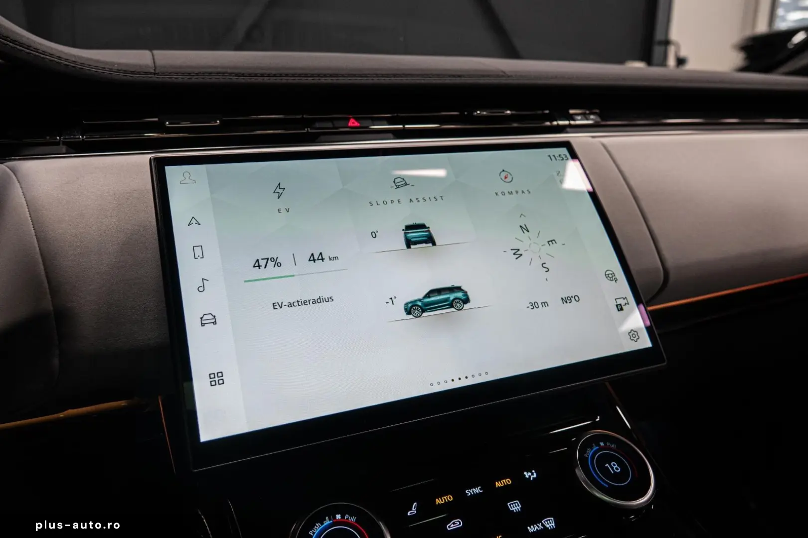 LAND ROVER Range Rover Sport Autobiography Hybrid Meridian