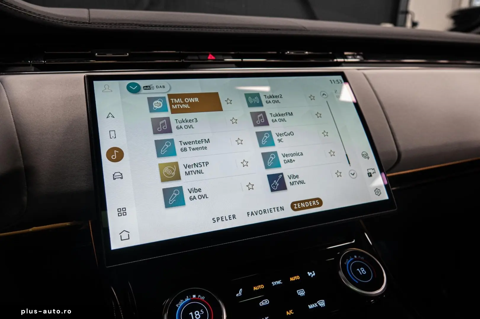 LAND ROVER Range Rover Sport Autobiography Hybrid Meridian