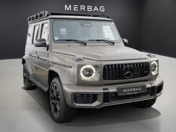 MERCEDES-BENZ AMG G 63 AHK Navi Standh. 360 PDC AUT SpurH