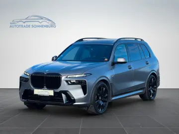 BMW X7 xDrive 40 d M Sport CARBON SKYLOUNGE AHK