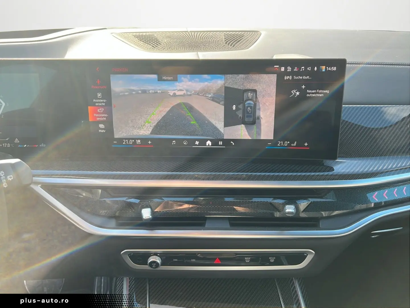 BMW X7 xDrive 40 d M Sport CARBON SKYLOUNGE AHK