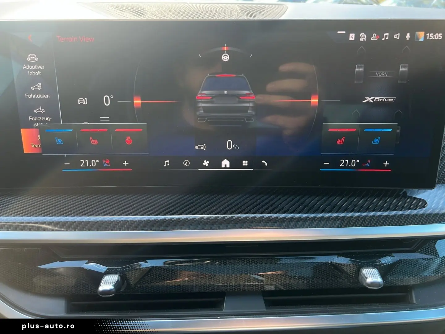 BMW X7 xDrive 40 d M Sport CARBON SKYLOUNGE AHK