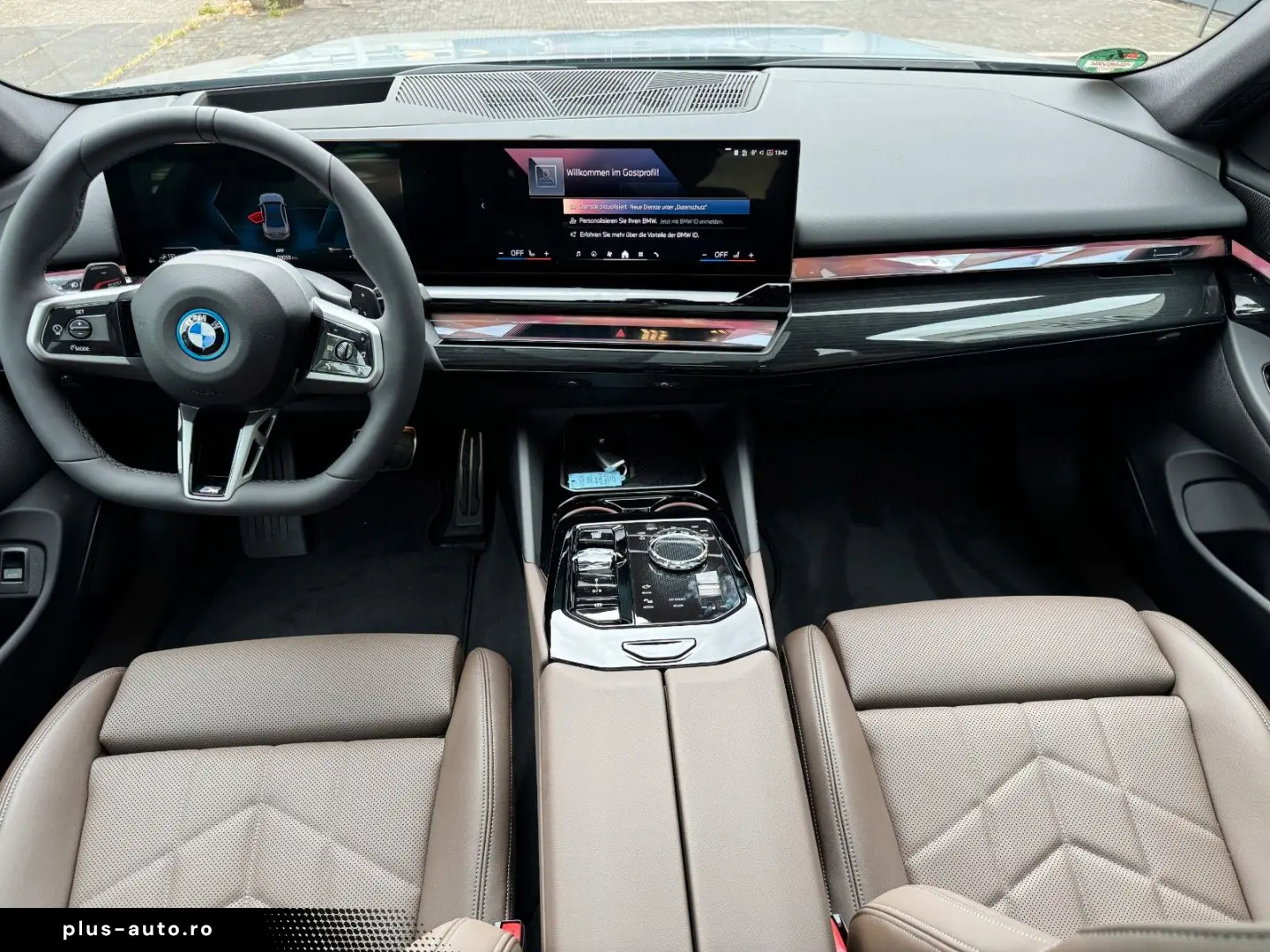 BMW 530 e M Sportpaket Pro Fond Entertainmen Panoram
