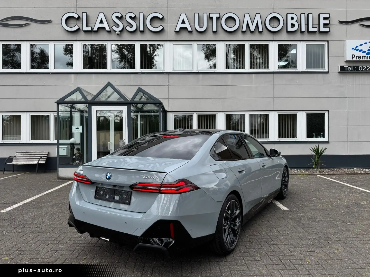 BMW 530 e M Sportpaket Pro Fond Entertainmen Panoram