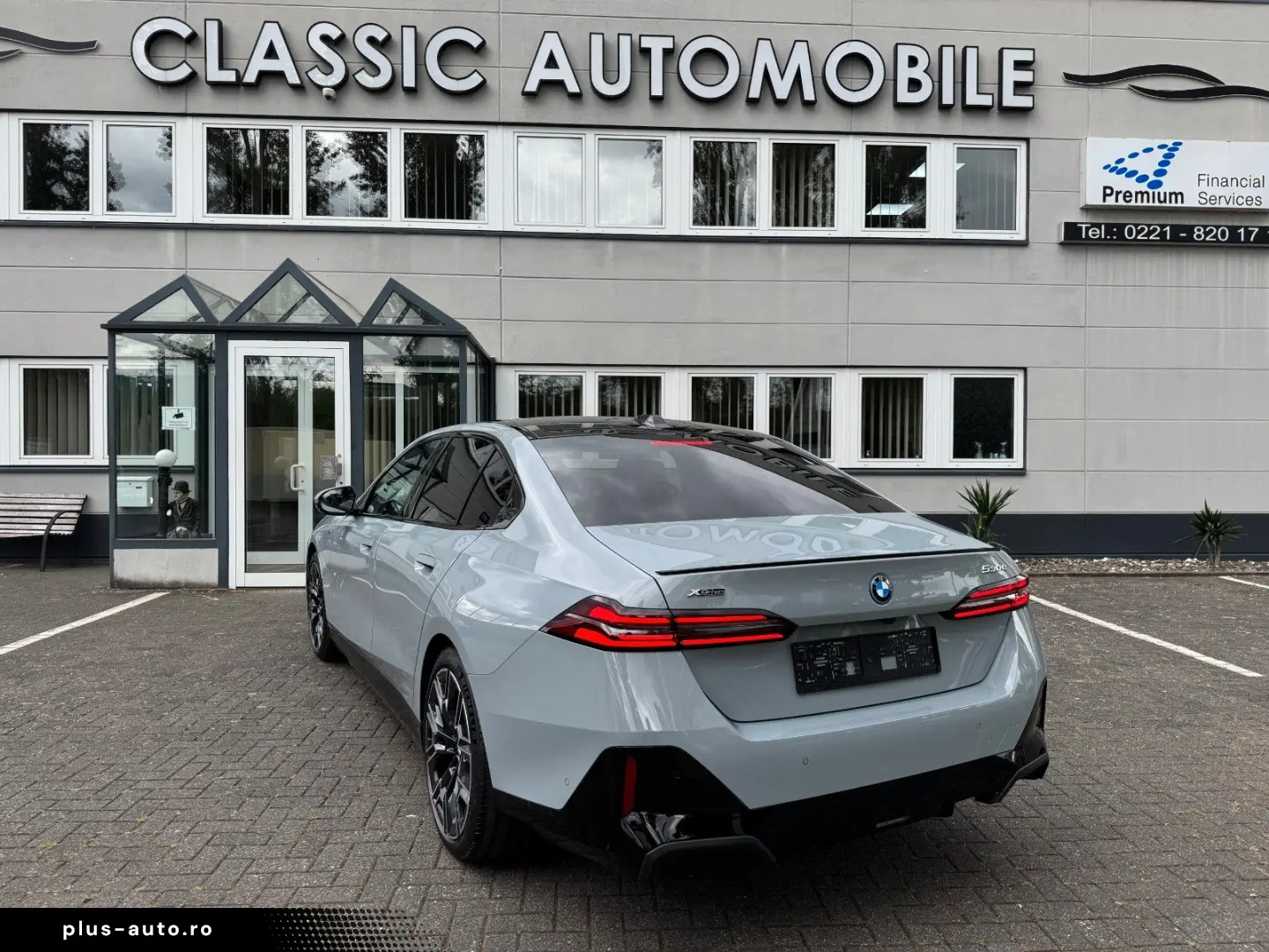 BMW 530 e M Sportpaket Pro Fond Entertainmen Panoram