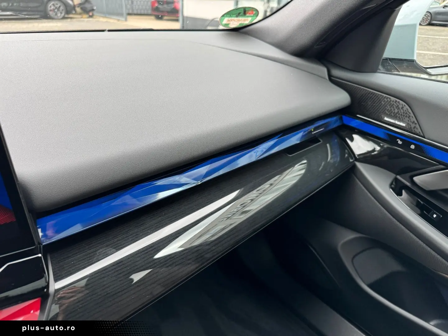 BMW 530 e M Sportpaket Pro Fond Entertainmen Panoram