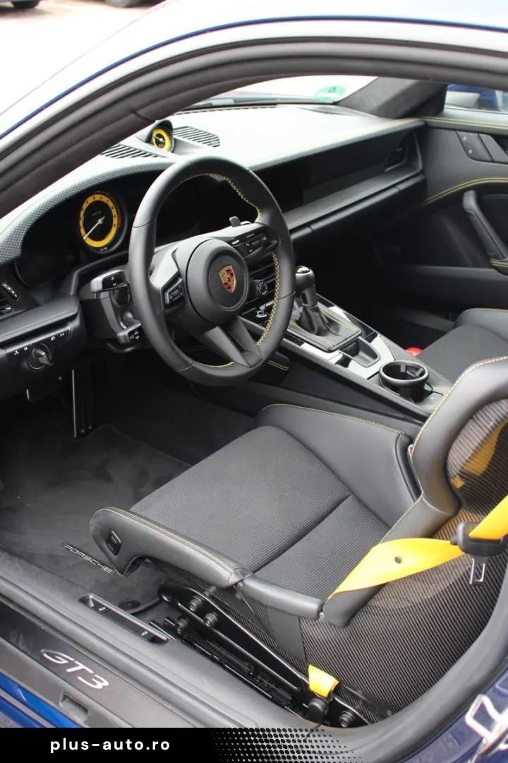 PORSCHE 992 GT3 Touring Paket Keramik Carbon Lift BOSE