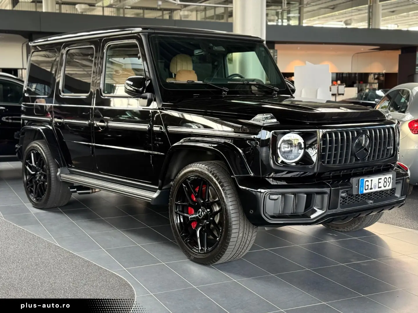 MERCEDES-BENZ G 63 AMG Burmester 3D Superior-Line G-&hellip;