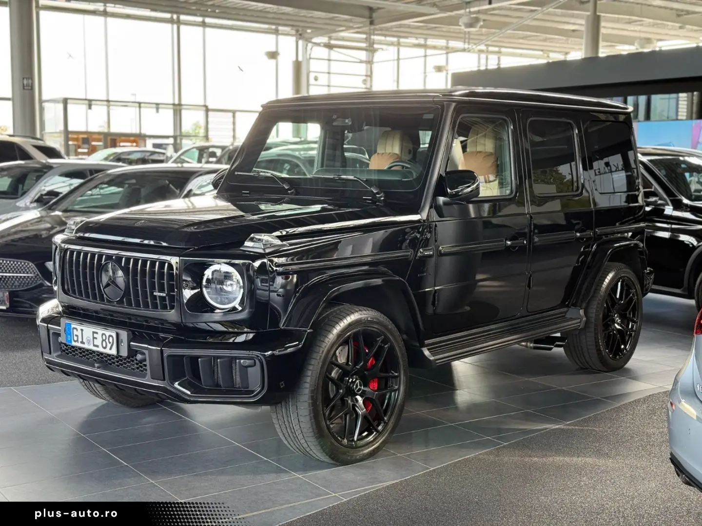 MERCEDES-BENZ G 63 AMG Burmester 3D Superior-Line G-&hellip;