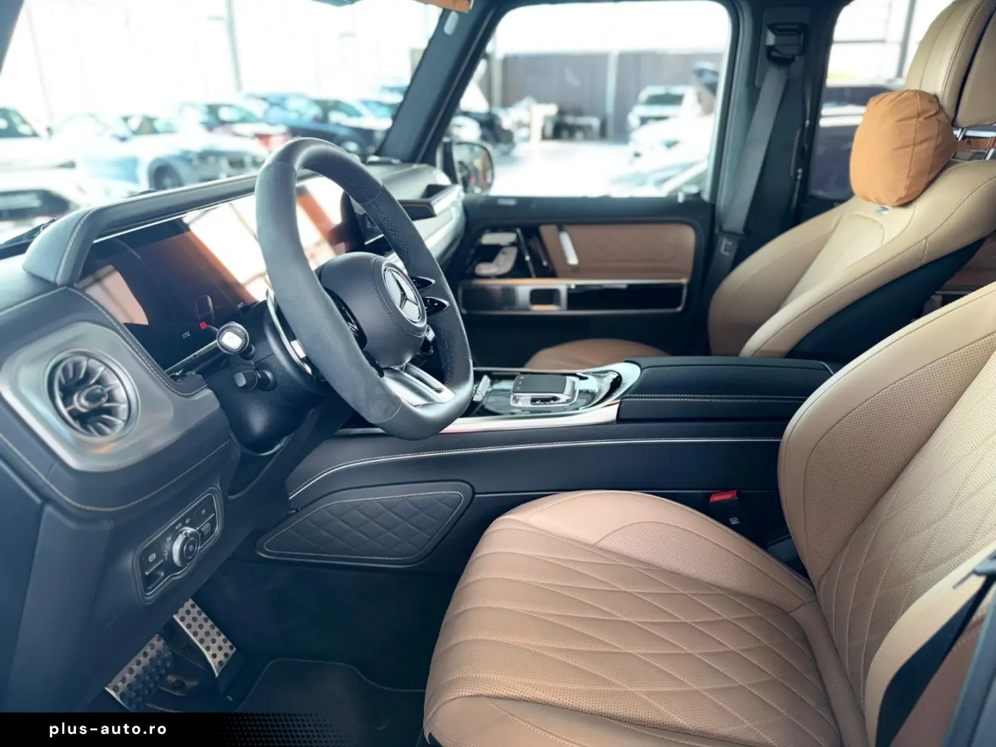 MERCEDES-BENZ G 63 AMG Burmester 3D Superior-Line G-&hellip;