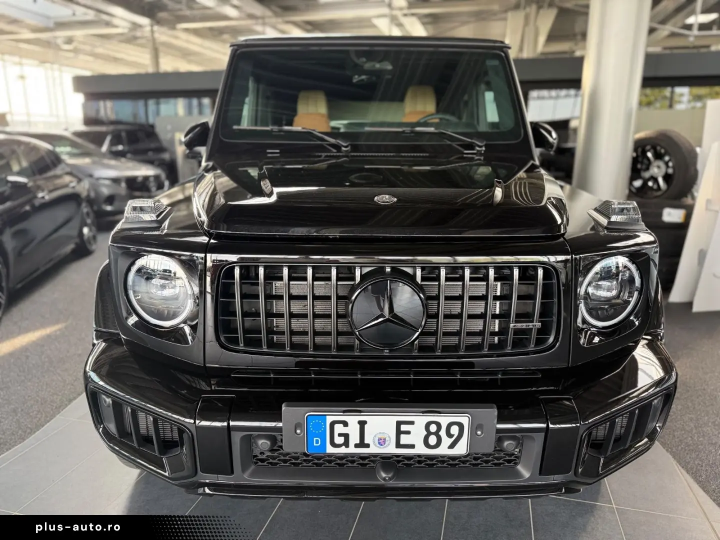 MERCEDES-BENZ G 63 AMG Burmester 3D Superior-Line G-&hellip;