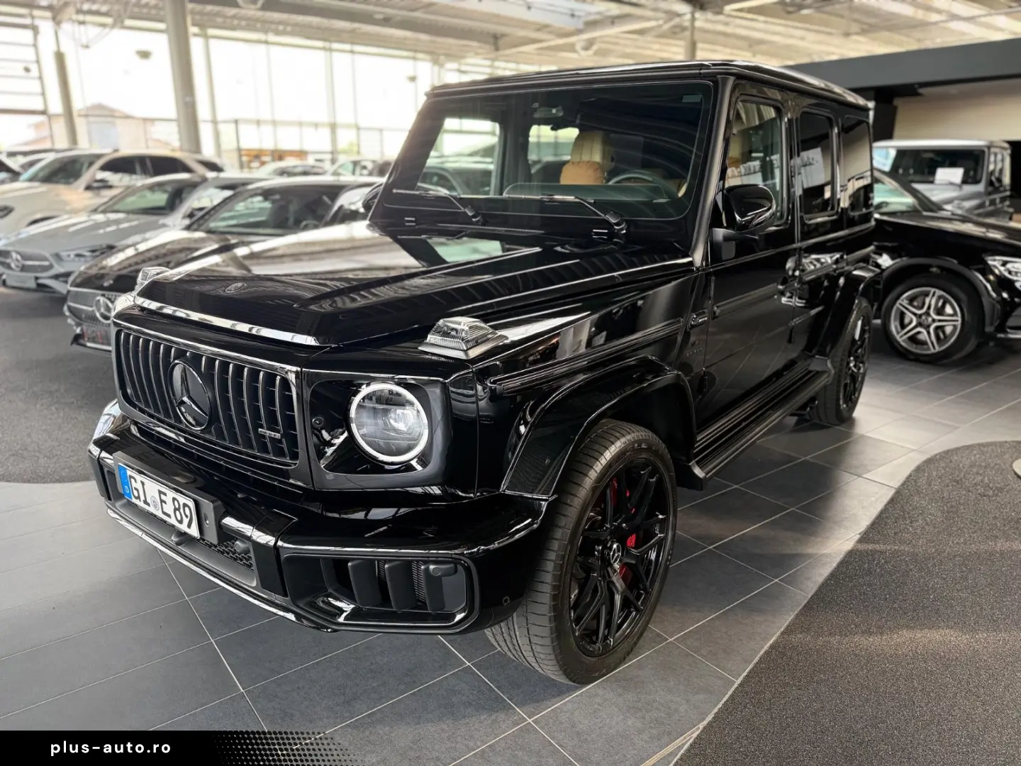 MERCEDES-BENZ G 63 AMG Burmester 3D Superior-Line G-&hellip;