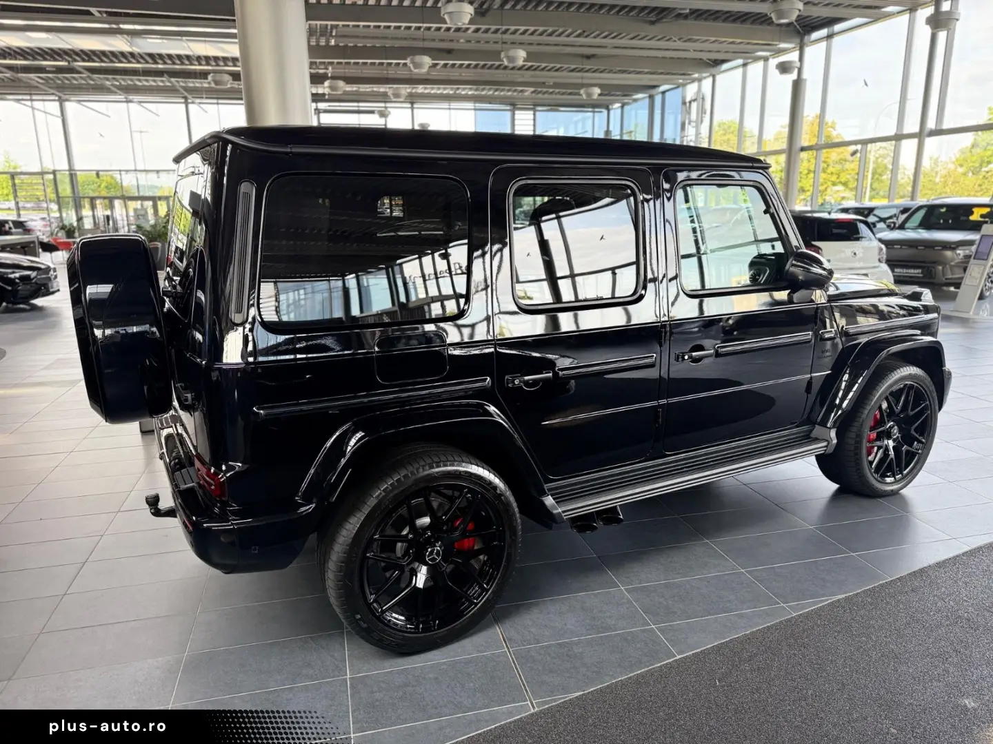 MERCEDES-BENZ G 63 AMG Burmester 3D Superior-Line G-&hellip;