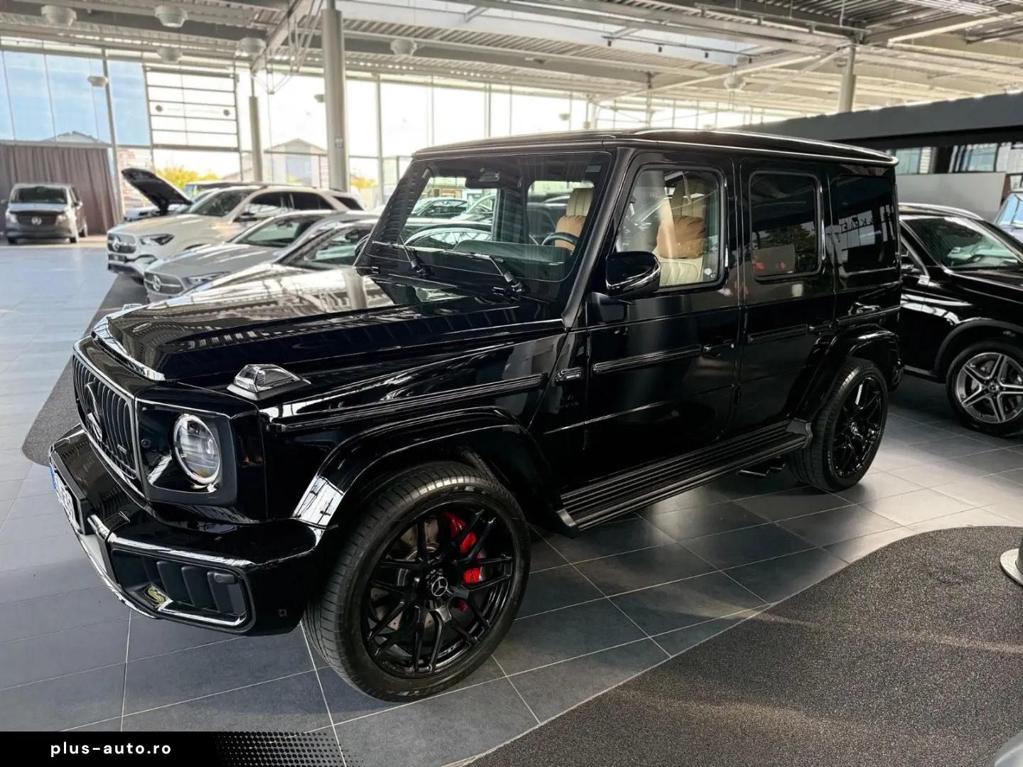 MERCEDES-BENZ G 63 AMG Burmester 3D Superior-Line G-&hellip;