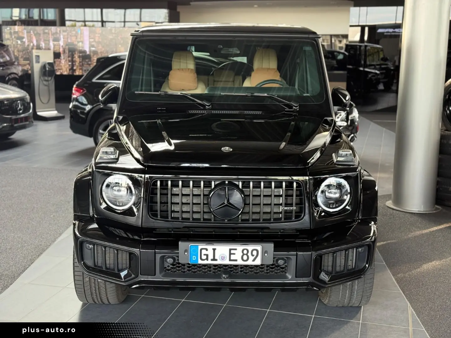 MERCEDES-BENZ G 63 AMG Burmester 3D Superior-Line G-&hellip;