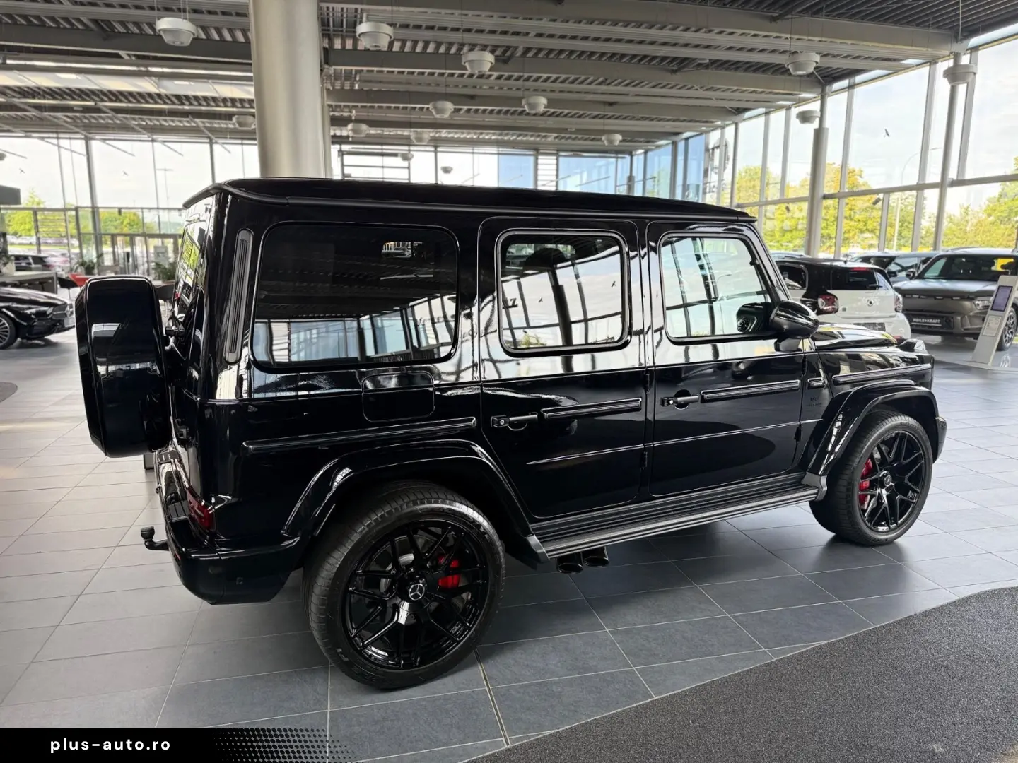 MERCEDES-BENZ G 63 AMG Burmester 3D Superior-Line G-&hellip;