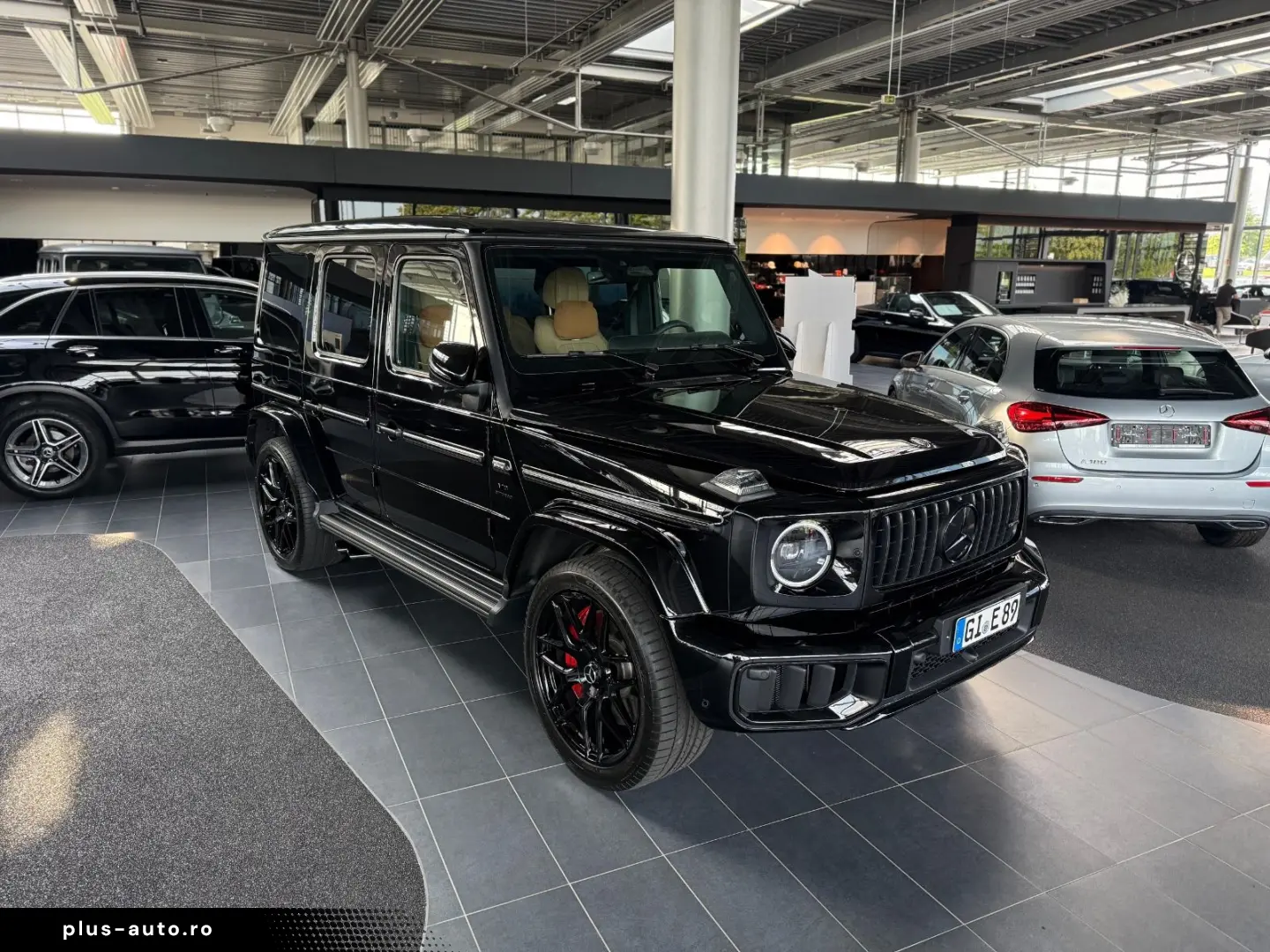 MERCEDES-BENZ G 63 AMG Burmester 3D Superior-Line G-&hellip;