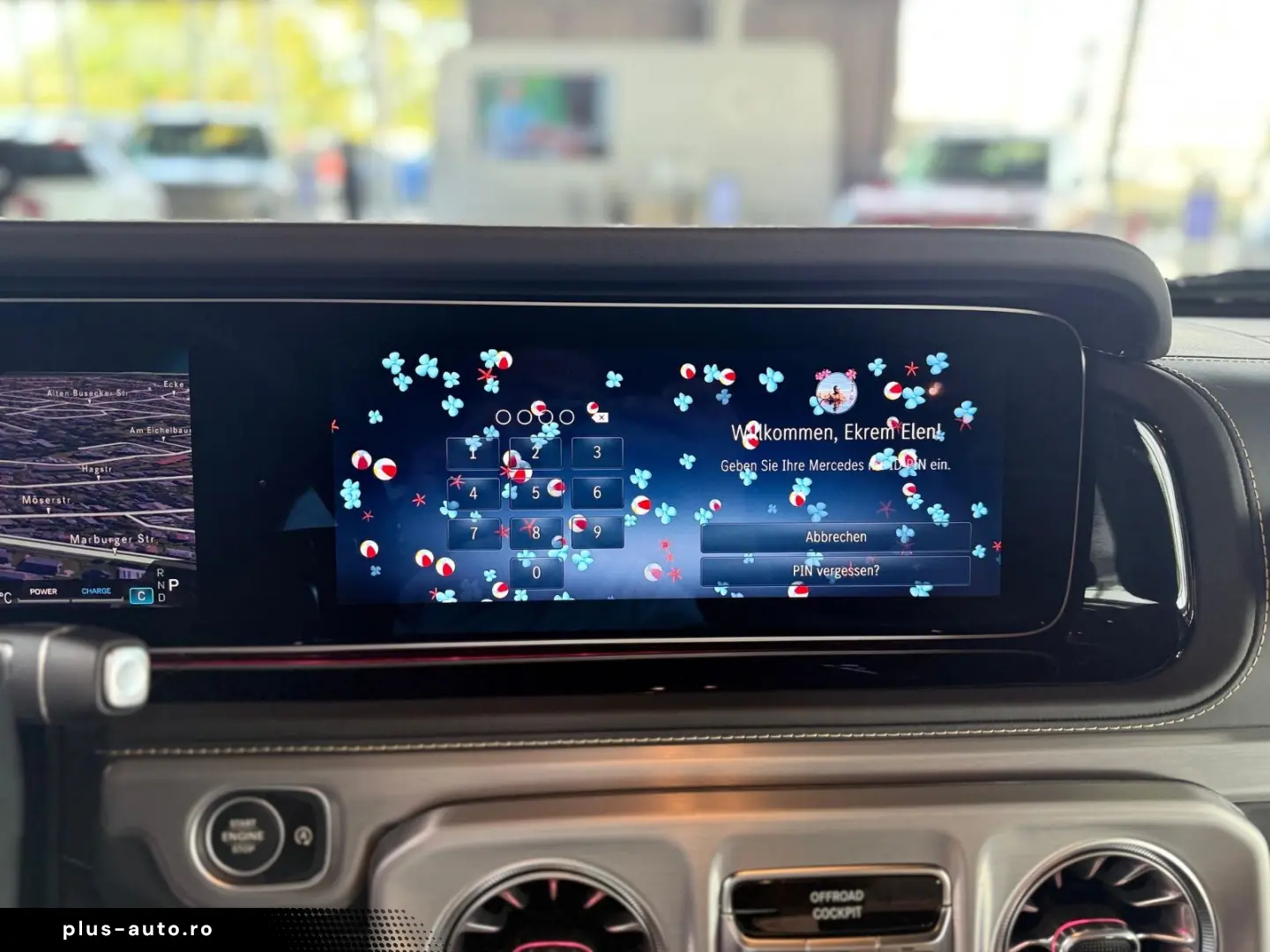 MERCEDES-BENZ G 63 AMG Burmester 3D Superior-Line G-&hellip;