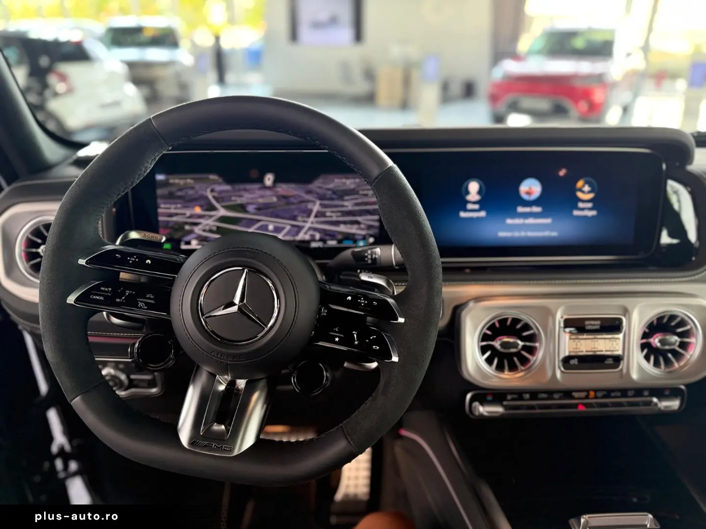 MERCEDES-BENZ G 63 AMG Burmester 3D Superior-Line G-&hellip;