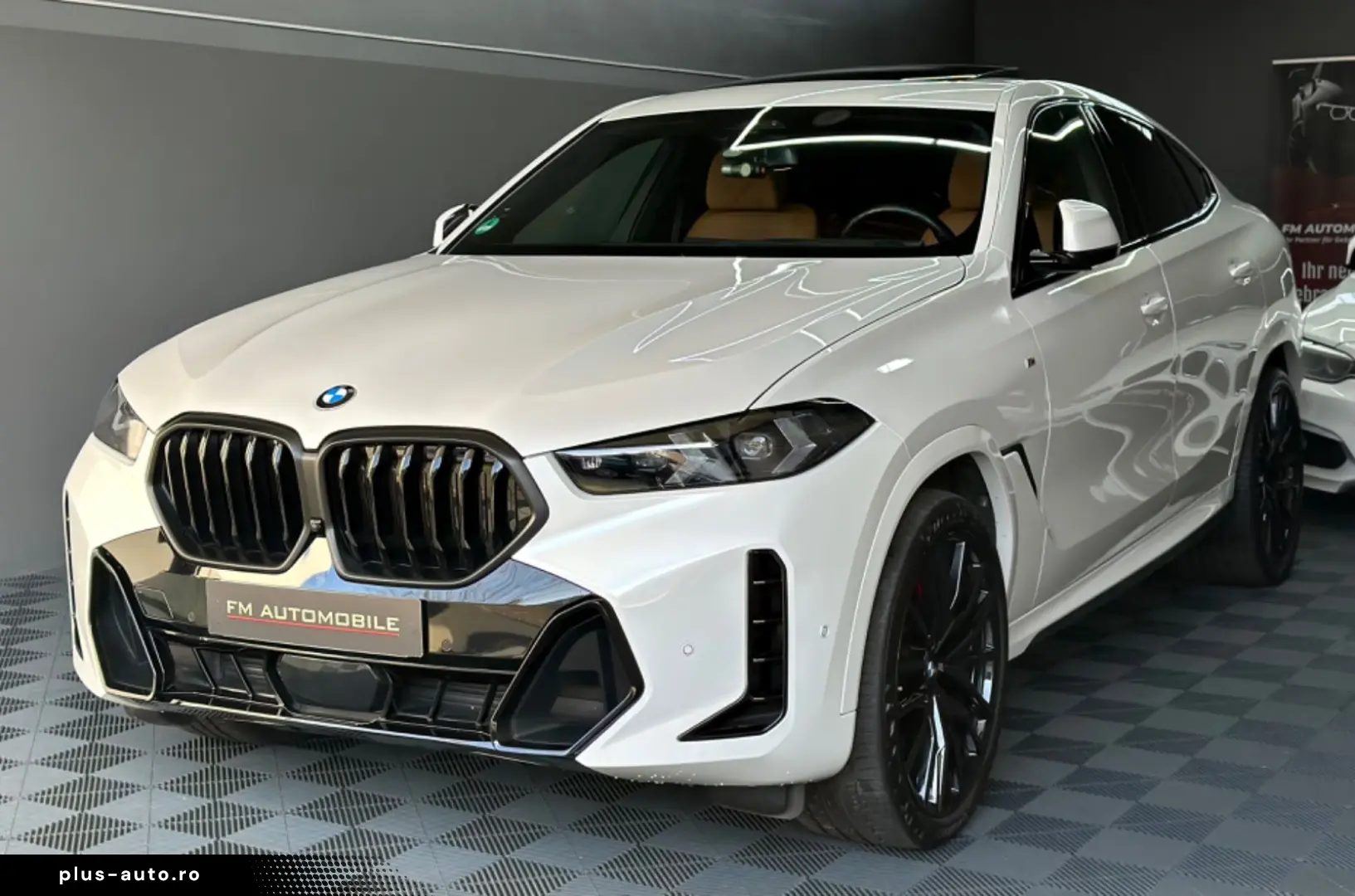 BMW X6 40 D XDRIVE M SPORT   VOLLAUSSTATTUNG