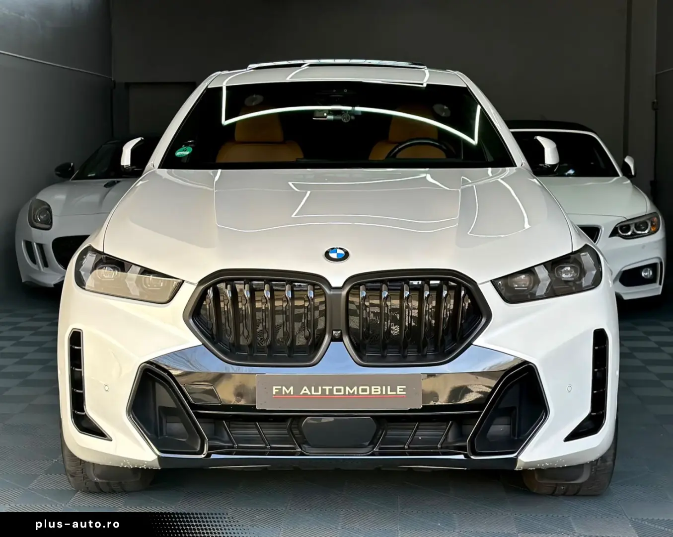 BMW X6 40 D XDRIVE M SPORT   VOLLAUSSTATTUNG
