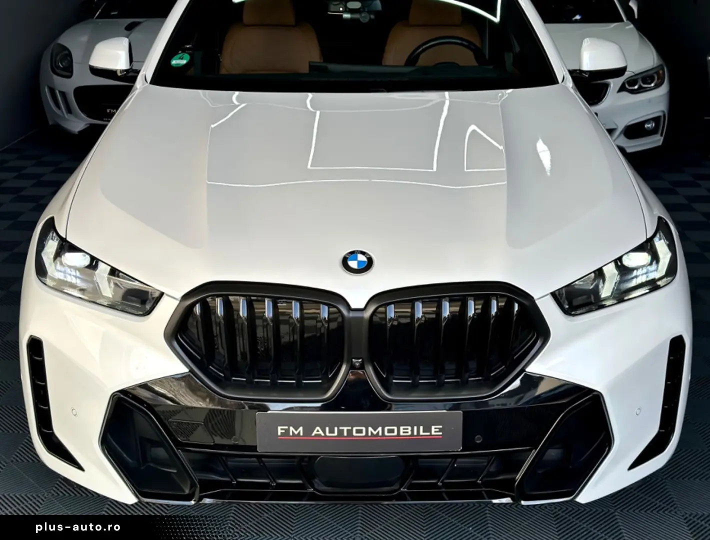 BMW X6 40 D XDRIVE M SPORT   VOLLAUSSTATTUNG