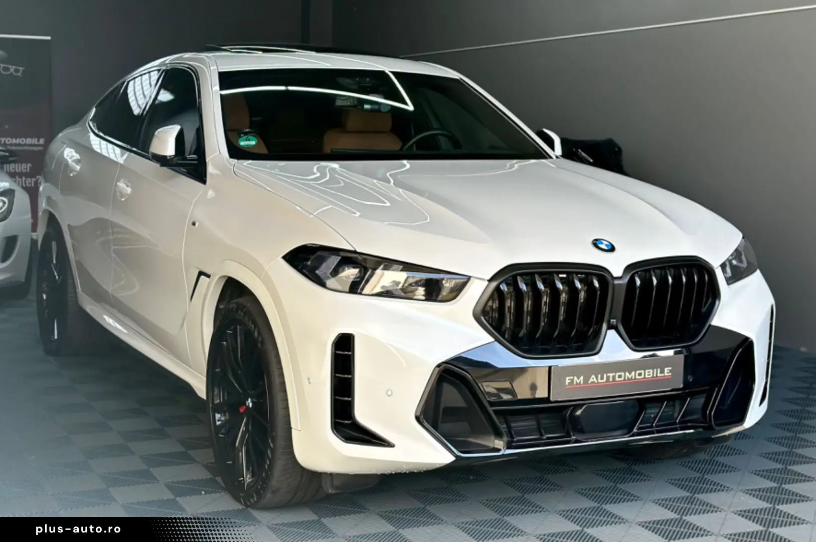 BMW X6 40 D XDRIVE M SPORT   VOLLAUSSTATTUNG