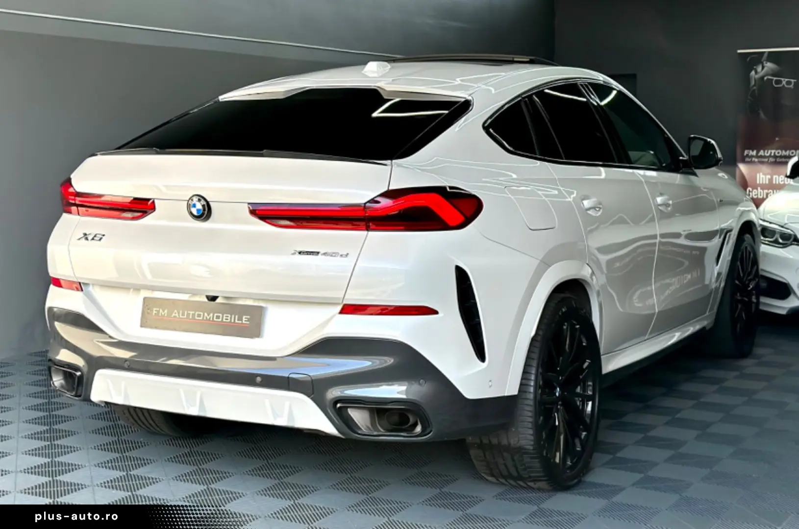 BMW X6 40 D XDRIVE M SPORT   VOLLAUSSTATTUNG