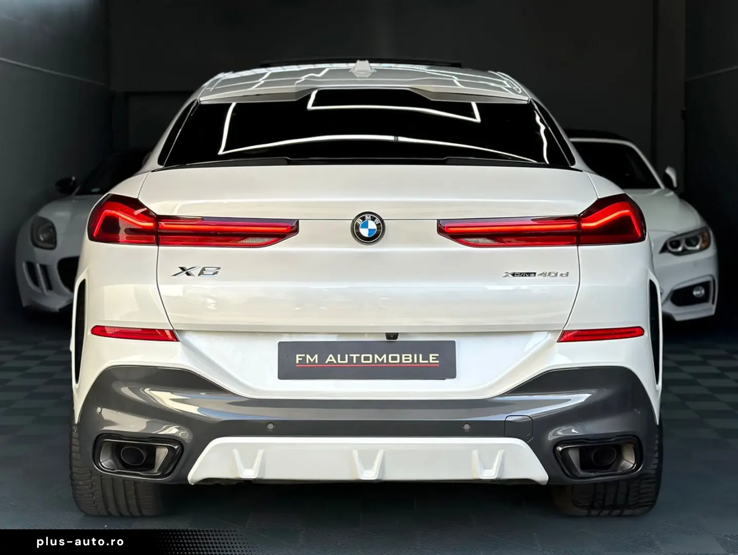 BMW X6 40 D XDRIVE M SPORT   VOLLAUSSTATTUNG