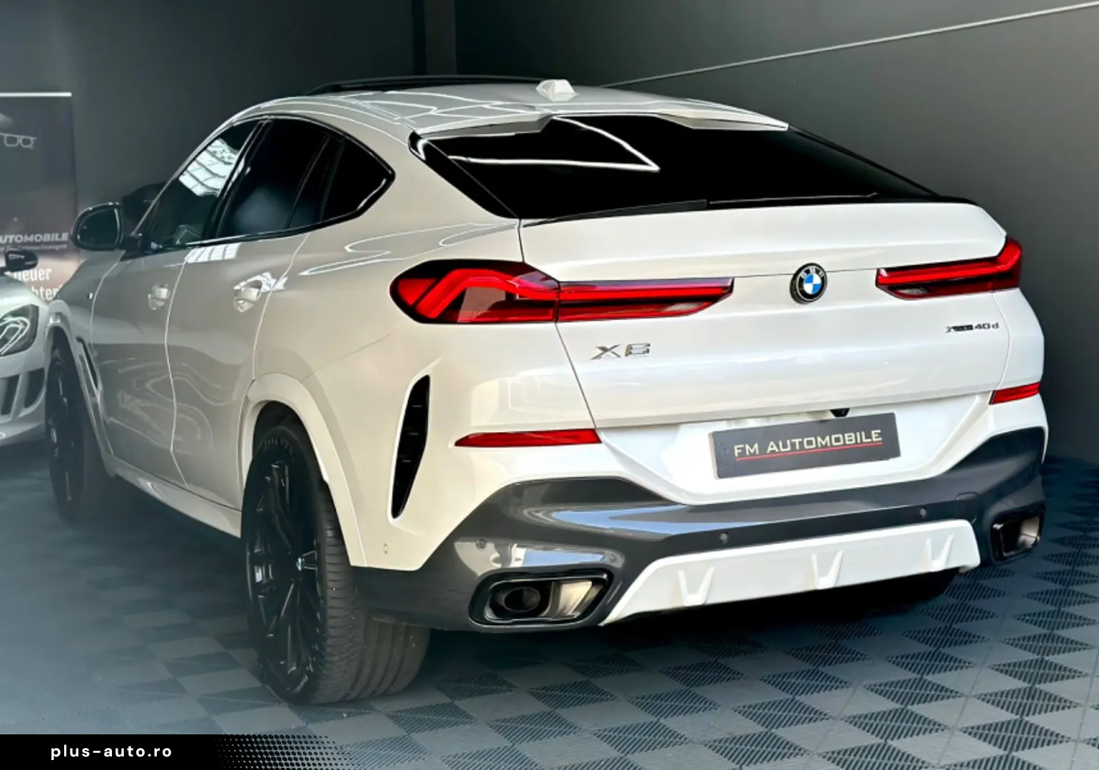 BMW X6 40 D XDRIVE M SPORT   VOLLAUSSTATTUNG