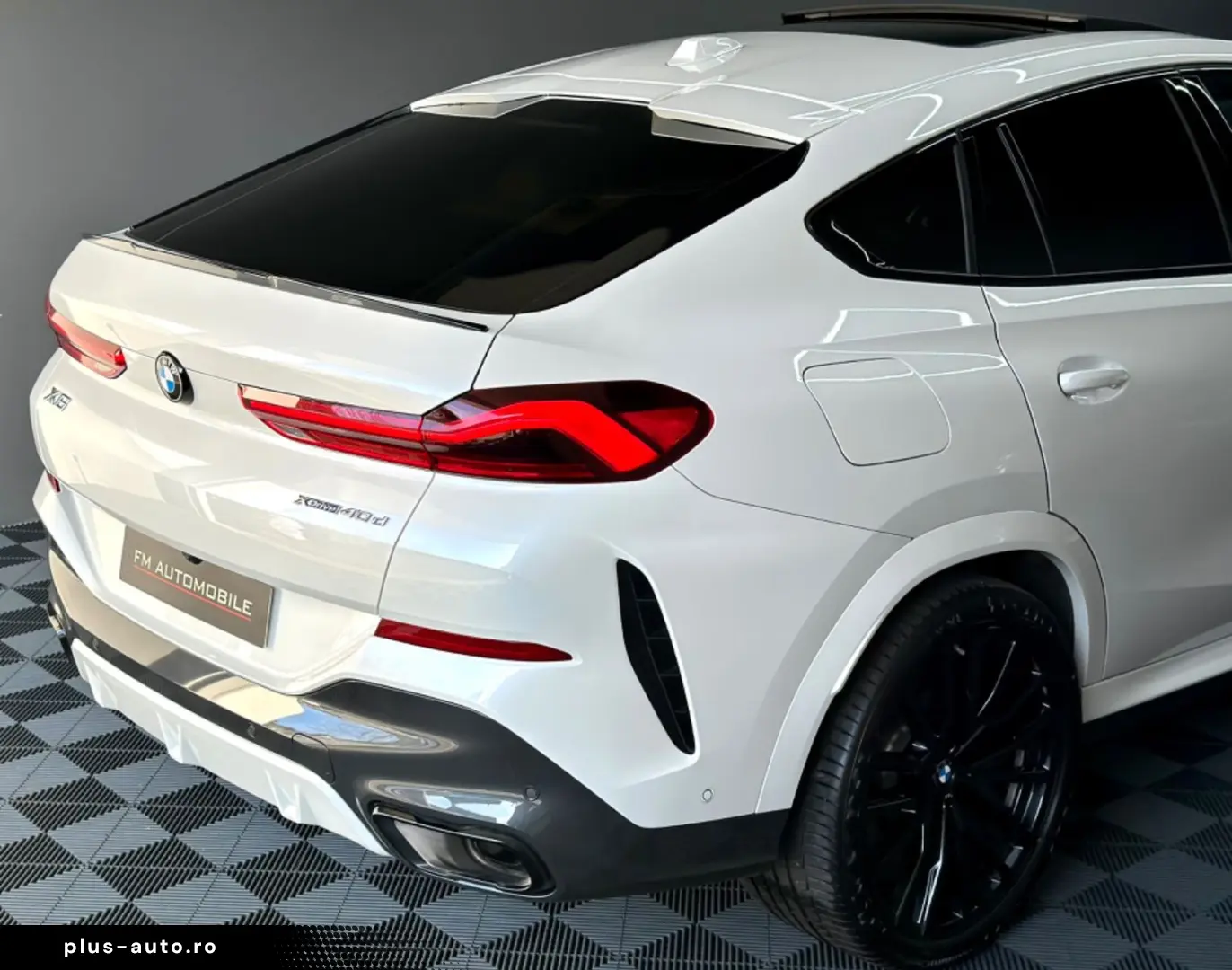 BMW X6 40 D XDRIVE M SPORT   VOLLAUSSTATTUNG