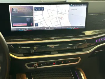 BMW X6 40 D XDRIVE M SPORT   VOLLAUSSTATTUNG